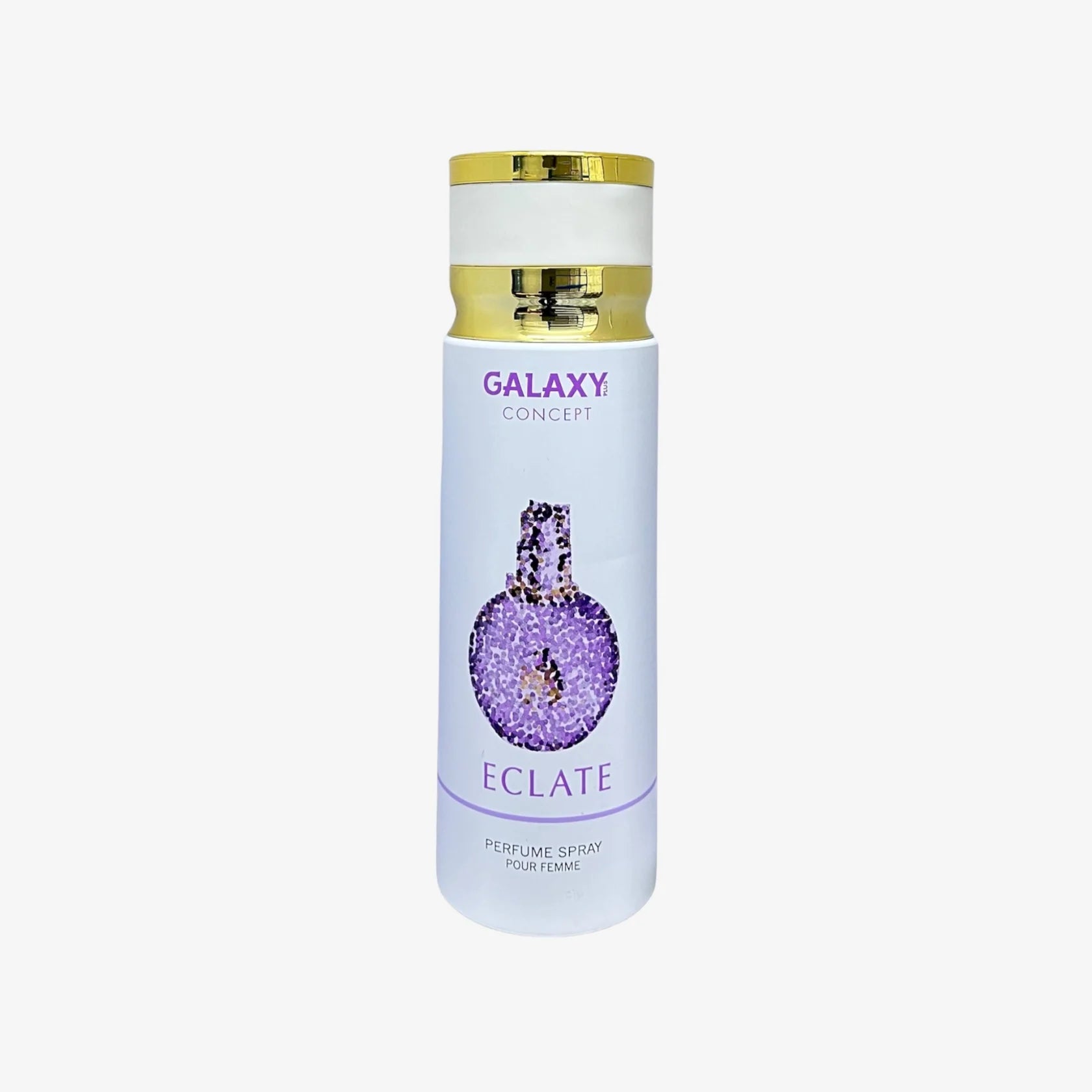 Galaxy Eclate Perfume Body Spray – 6.76oz - Beauty Exchange Beauty Supply