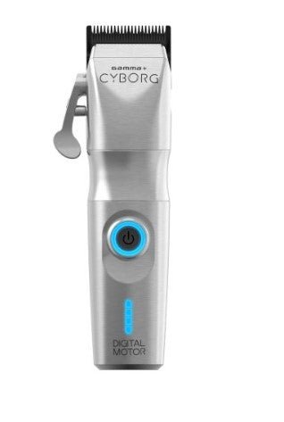 Gamma+ Cyborg Professional Cordless Metal Hair Clipper - Beauty Exchange Beauty Supply