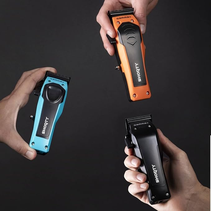 GAMMA+ Shorty Cordless Hair Clipper - Beauty Exchange Beauty Supply