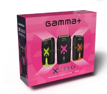 Gamma+ XCEED Double Foil Shaver – Cordless - Beauty Exchange Beauty Supply