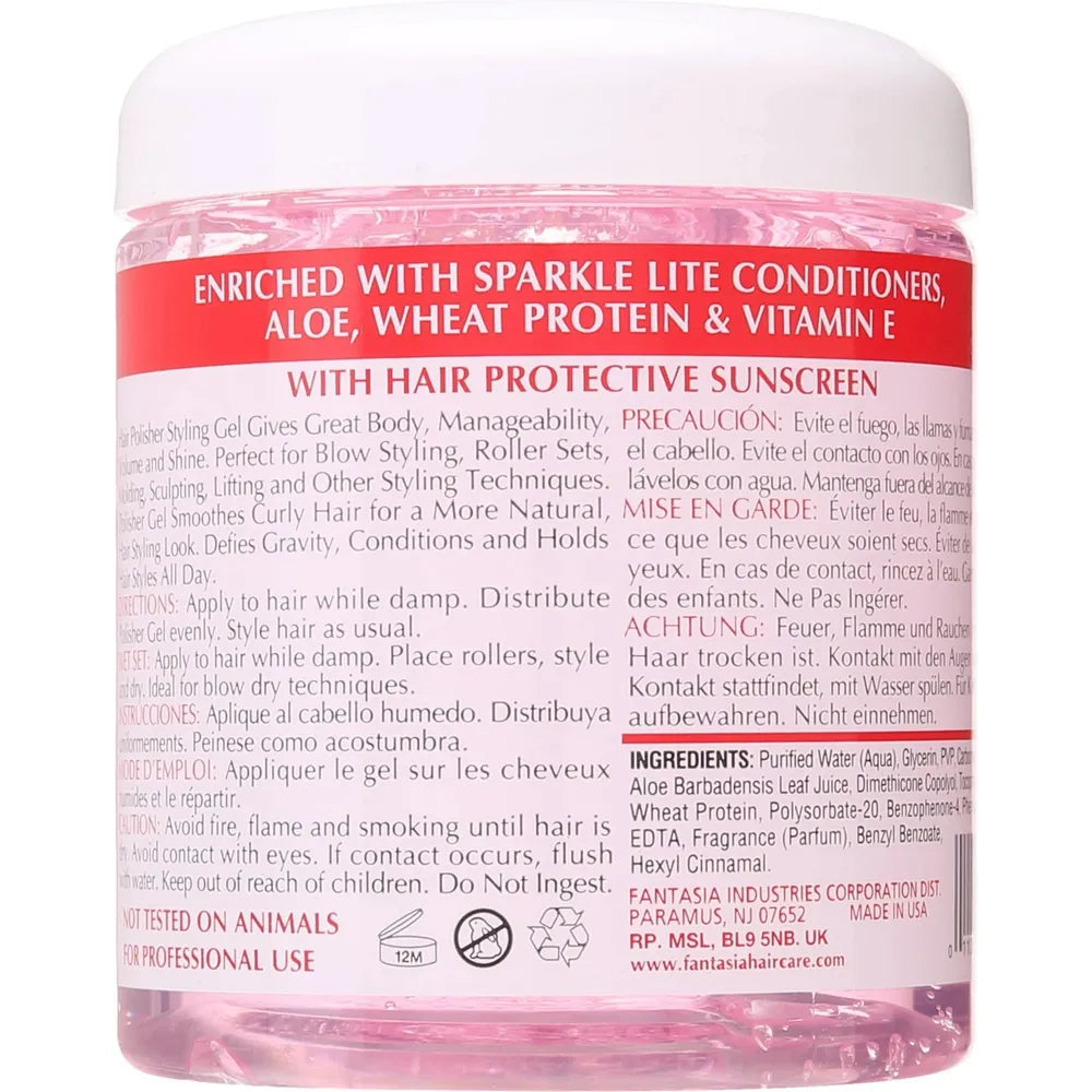 Fantasia IC Hair Styling Gels – 16oz