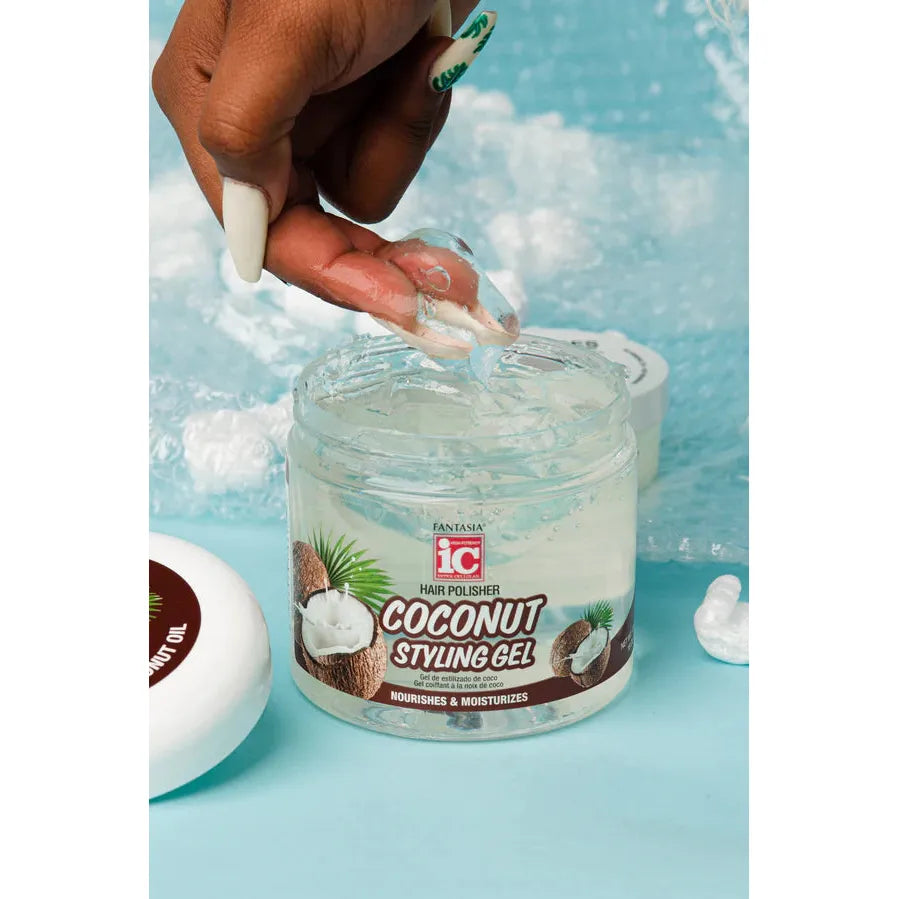 Fantasia IC Hair Styling Gels – 16oz