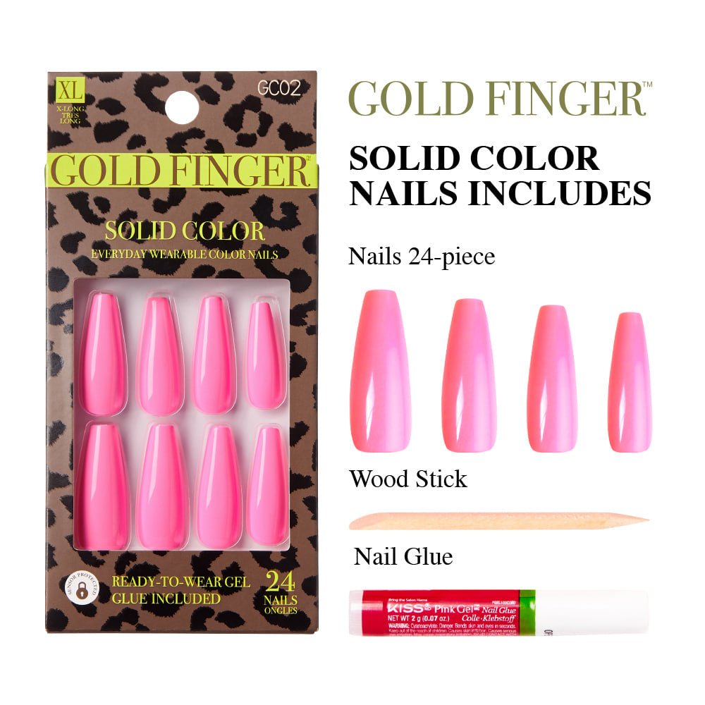 GF Solid Nail Color – Let It Shine - Beauty Exchange Beauty Supply