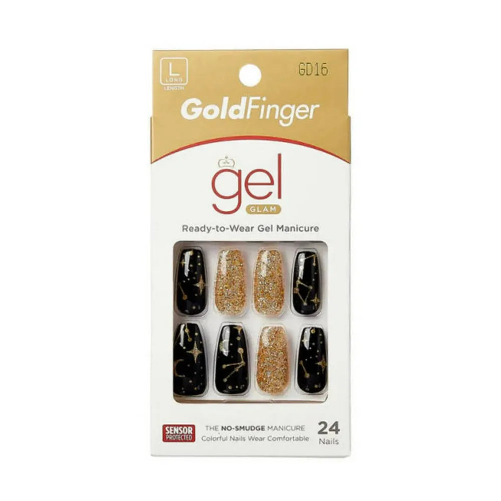 GF Trendy Nail Color – Shooting Stars - Beauty Exchange Beauty Supply