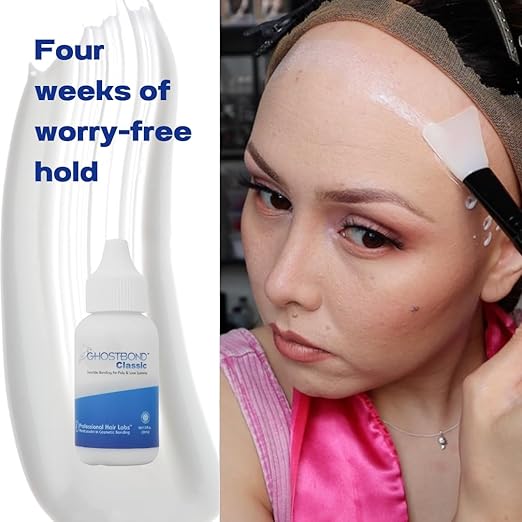 GHOSTBOND Lace Wig Adhesive – Classic & Glowup - Beauty Exchange Beauty Supply