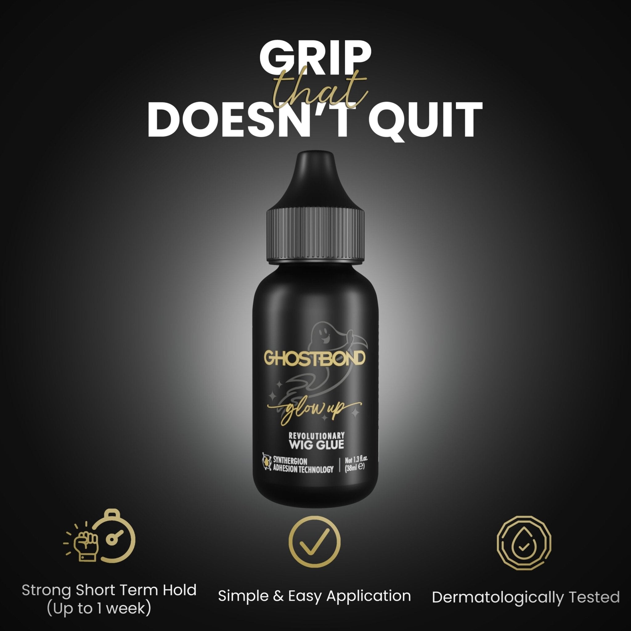 GHOSTBOND Lace Wig Adhesive – Classic & Glowup - Beauty Exchange Beauty Supply