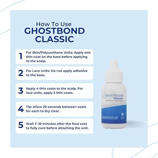 GHOSTBOND Lace Wig Adhesive – Classic & Glowup - Beauty Exchange Beauty Supply