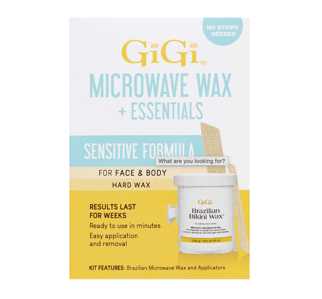 GIGI Brazilian Bikini Microwave Waxing Kits - Beauty Exchange Beauty Supply