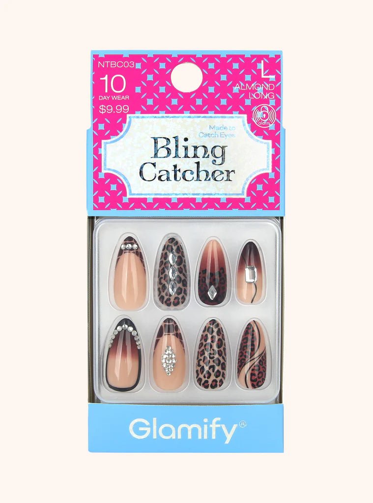 Glamify Bling Catcher Press-On Nails - Beauty Exchange Beauty Supply