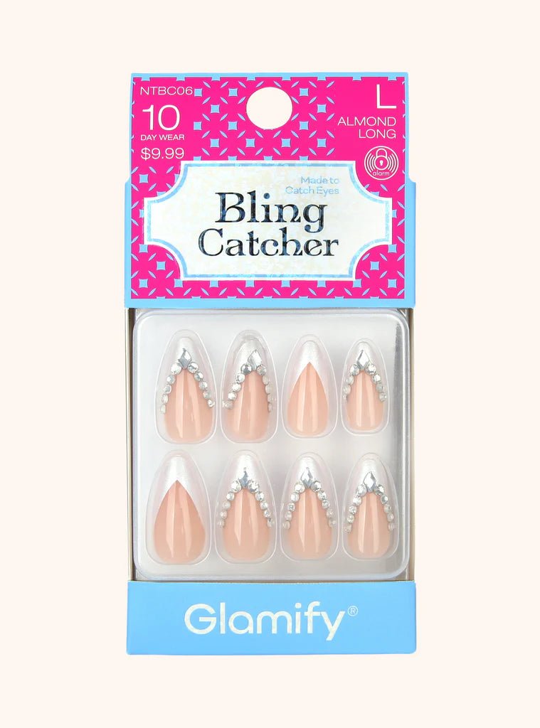 Glamify Bling Catcher Press-On Nails - Beauty Exchange Beauty Supply