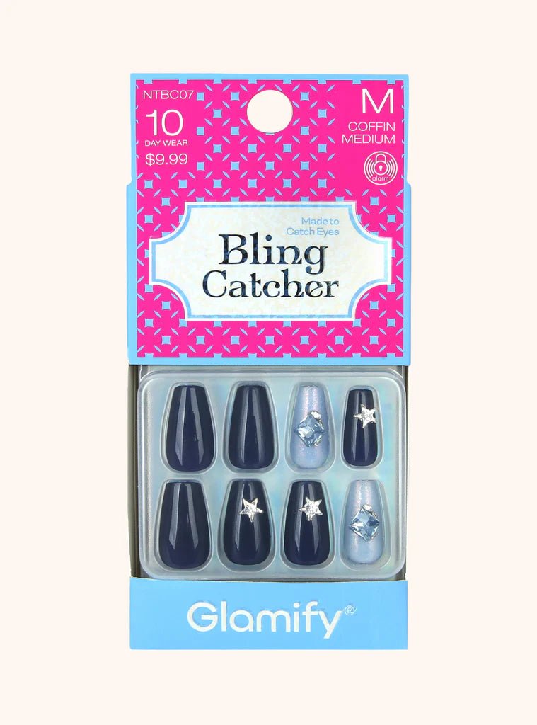 Glamify Bling Catcher Press-On Nails - Beauty Exchange Beauty Supply