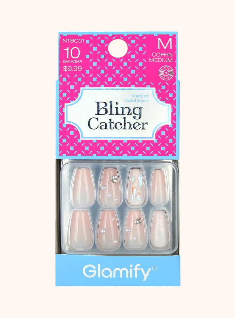 Glamify Bling Catcher Press-On Nails - Beauty Exchange Beauty Supply
