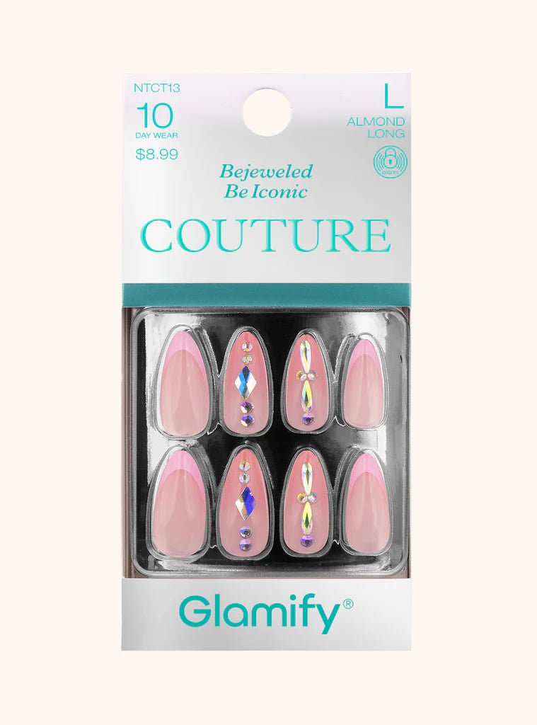 Glamify Couture Two Press-On Nails - Beauty Exchange Beauty Supply