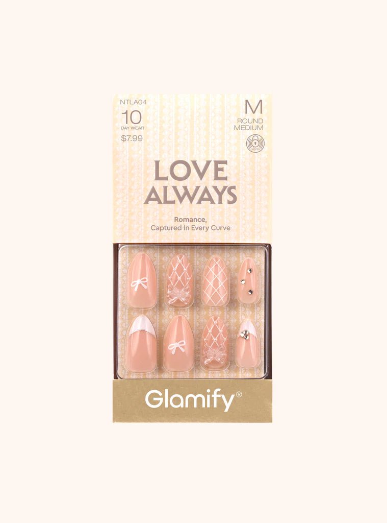 Glamify Love, Always Press-On Nails - Beauty Exchange Beauty Supply