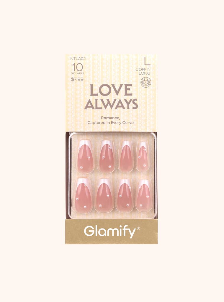 Glamify Love, Always Press-On Nails - Beauty Exchange Beauty Supply