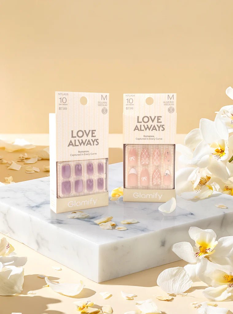 Glamify Love, Always Press-On Nails - Beauty Exchange Beauty Supply