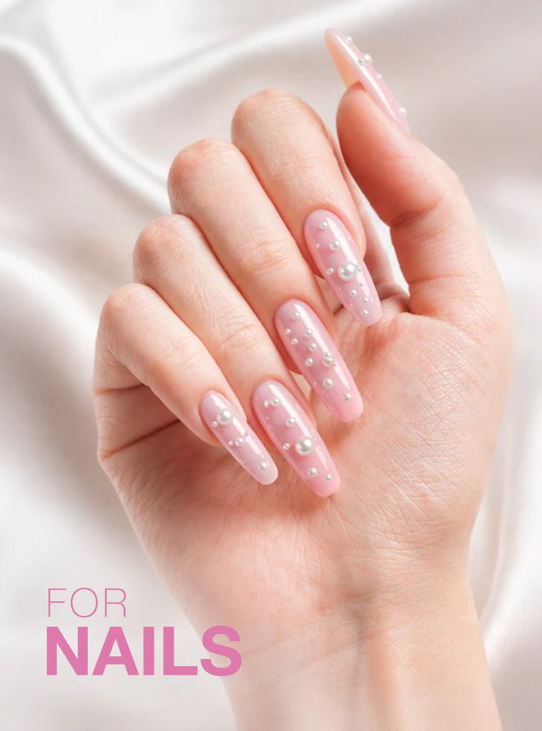 Glamify Stick & Go! 3D Stick-On Gem Set for Face & Nails - Beauty Exchange Beauty Supply