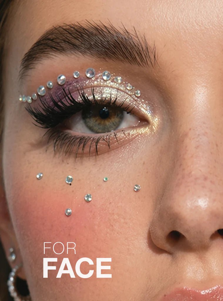 Glamify Stick & Go! 3D Stick-On Gem Set for Face & Nails - Beauty Exchange Beauty Supply