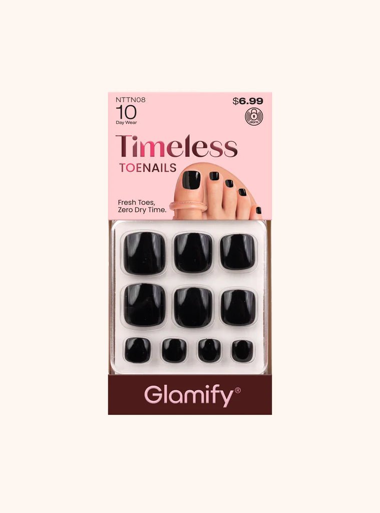 Glamify Timeless Toe Press-On Nails - Beauty Exchange Beauty Supply
