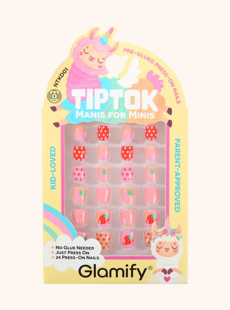 Glamify TipTok Kids Press-On Nails - Beauty Exchange Beauty Supply