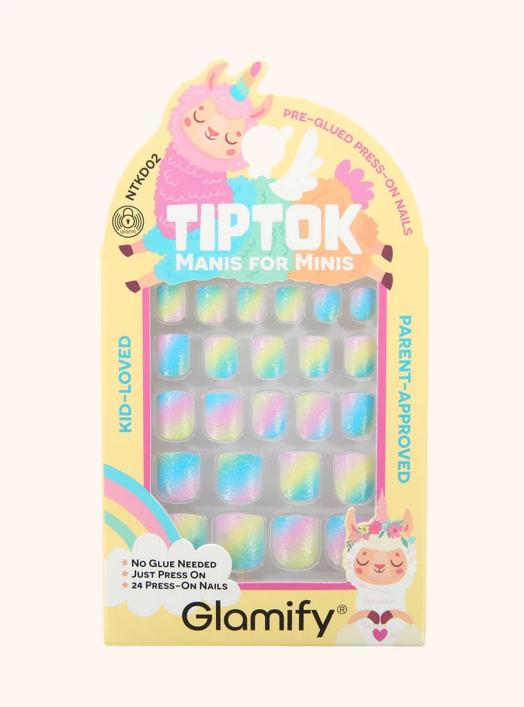 Glamify TipTok Kids Press-On Nails - Beauty Exchange Beauty Supply