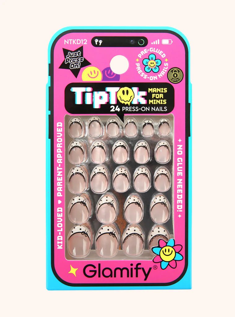 Glamify TipTok Kids Press-On Nails - Beauty Exchange Beauty Supply