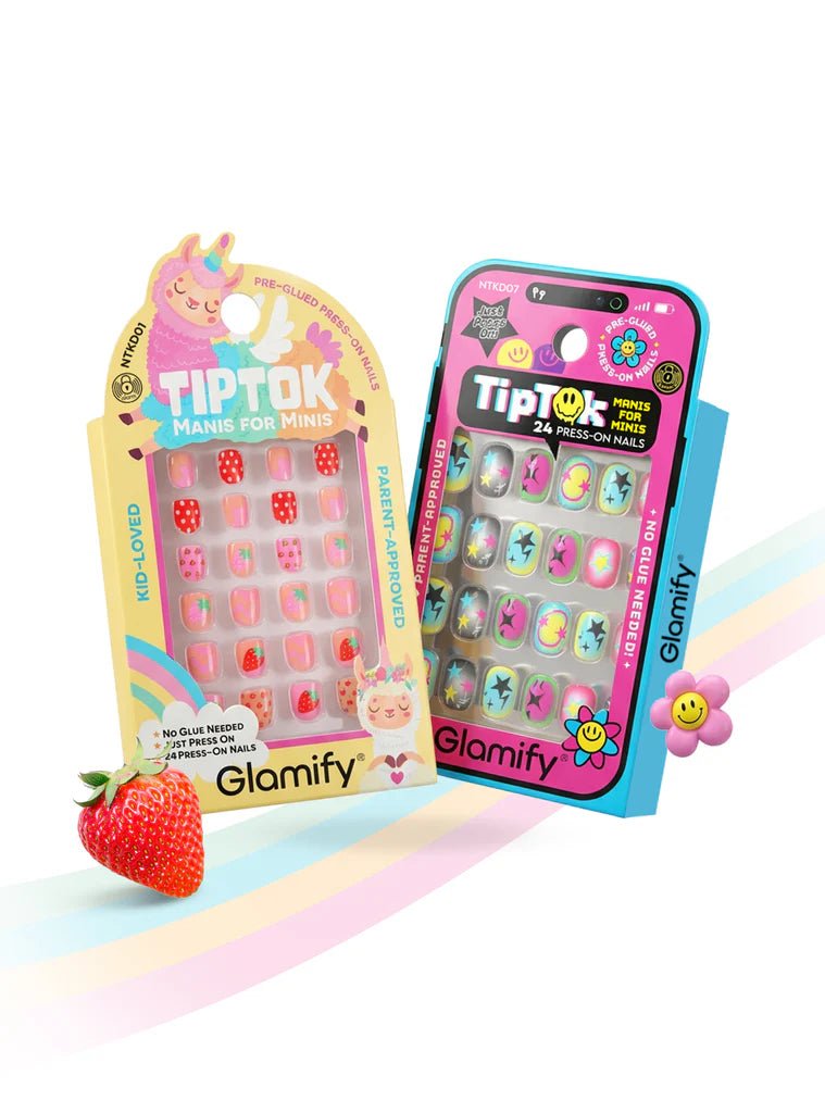 Glamify TipTok Kids Press-On Nails - Beauty Exchange Beauty Supply
