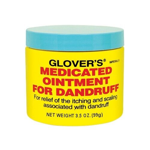 Glover's Medicated Ointment for Dandruff – 1oz & 3.5oz - Beauty Exchange Beauty Supply