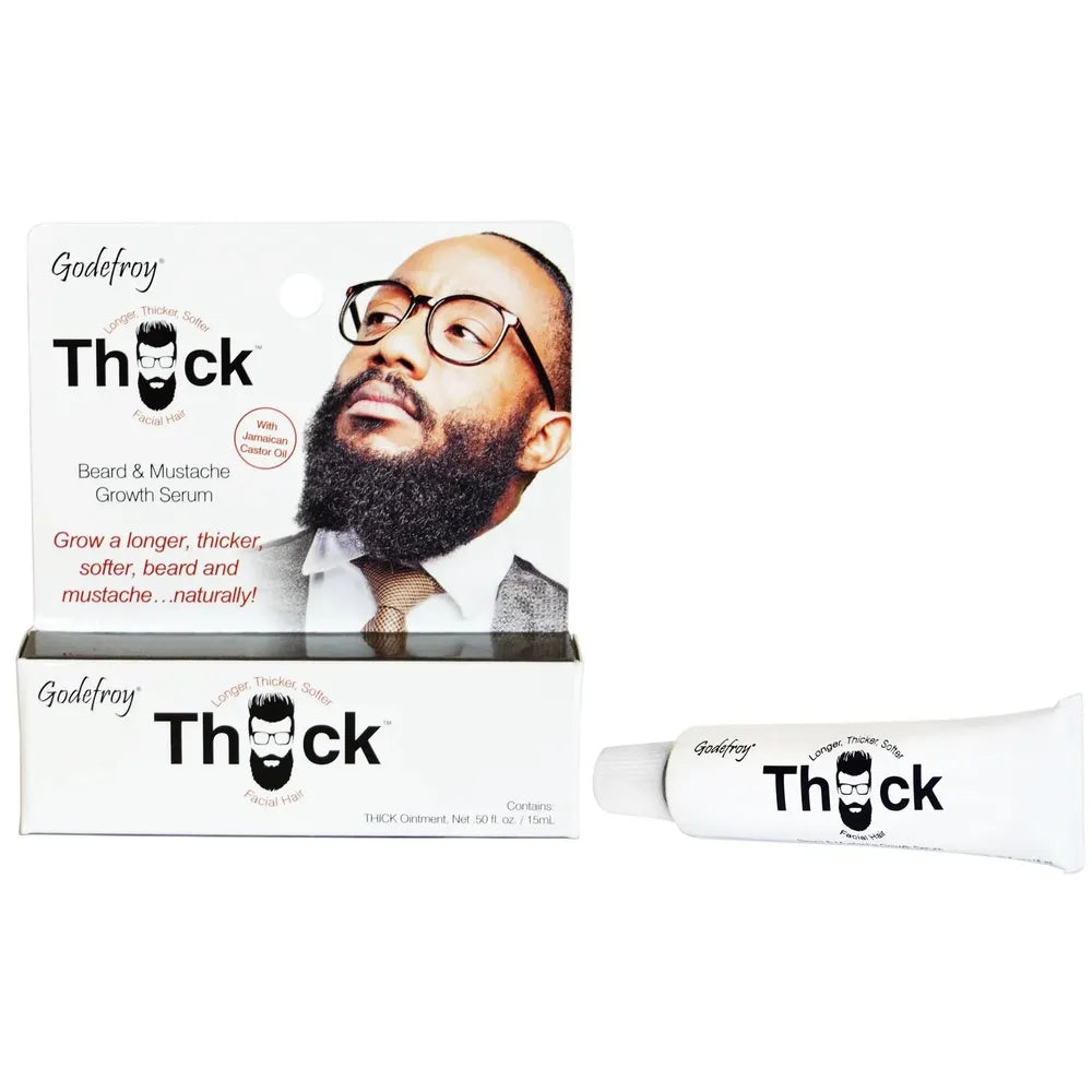 Godefroy Thick Beard & Mustache Serum – 15 ml - Beauty Exchange Beauty Supply