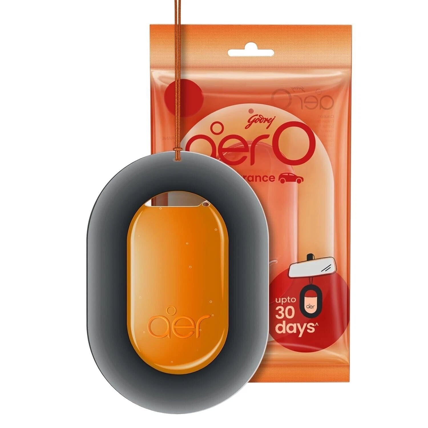 Godrej AER Twist Car Fragrance Air Freshener – 0.26oz - Beauty Exchange Beauty Supply