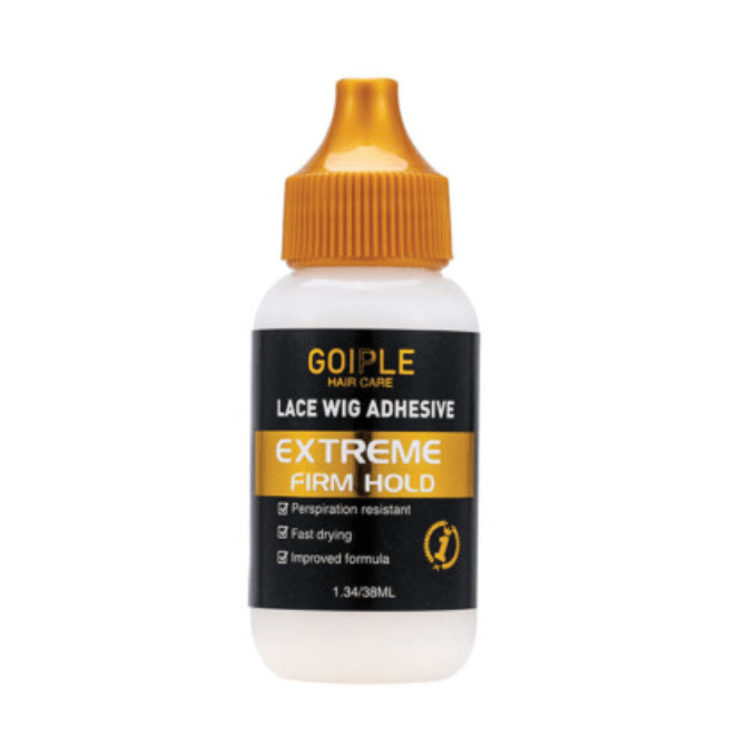Goiple Lace Wig Glue Extreme Firm Hold - 1.34 oz - Beauty Exchange Beauty Supply