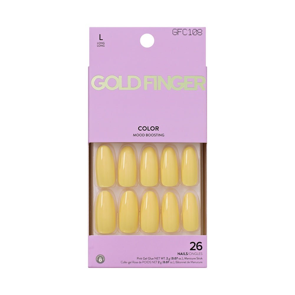 Gold Finger GF Colors Nail Polish Collection - Beauty Exchange Beauty Supply