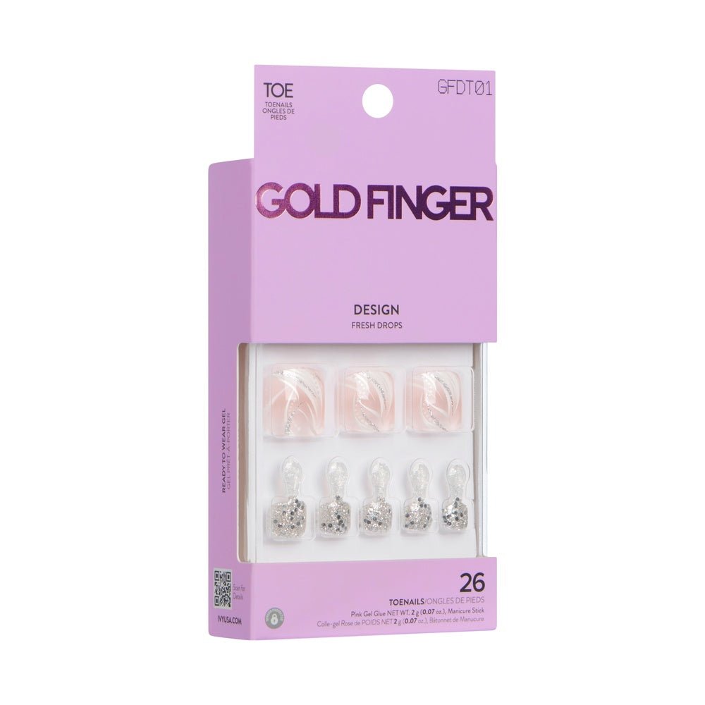 Gold Finger GF Design Toenails – Beamish - Beauty Exchange Beauty Supply