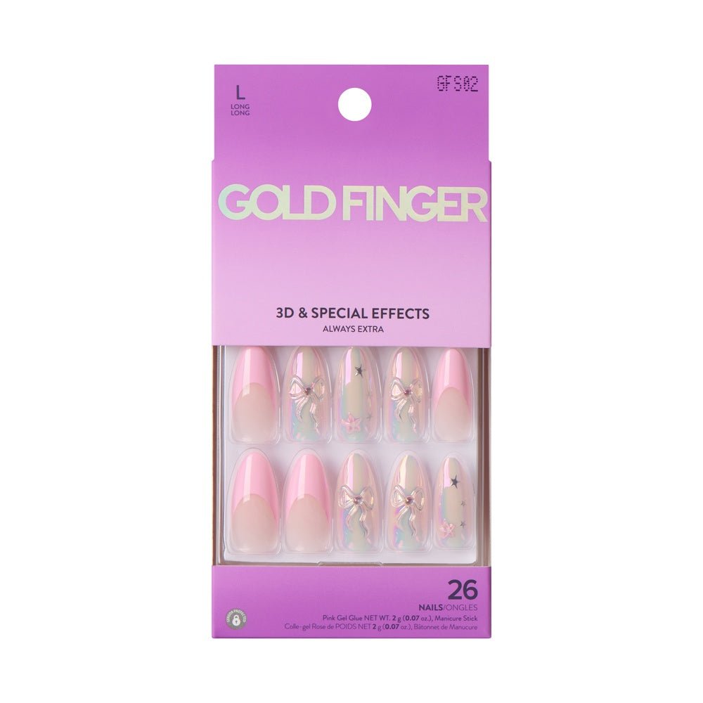 Gold Finger GF Special Effect Artificial Nails Collection - Beauty Exchange Beauty Supply
