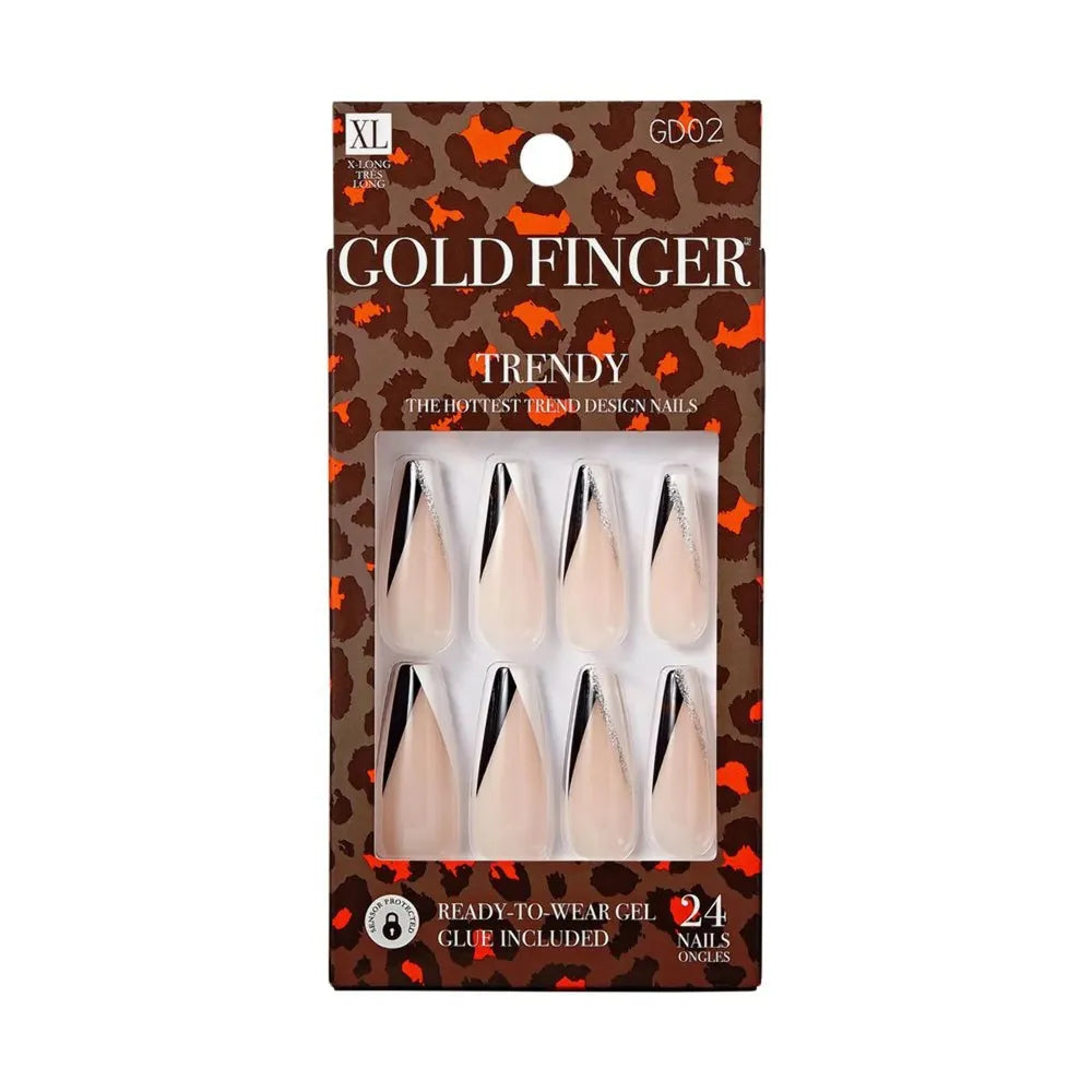 Gold Finger Trendy Nails Do 4 Love GD Series - GD02–GD40 - Beauty Exchange Beauty Supply