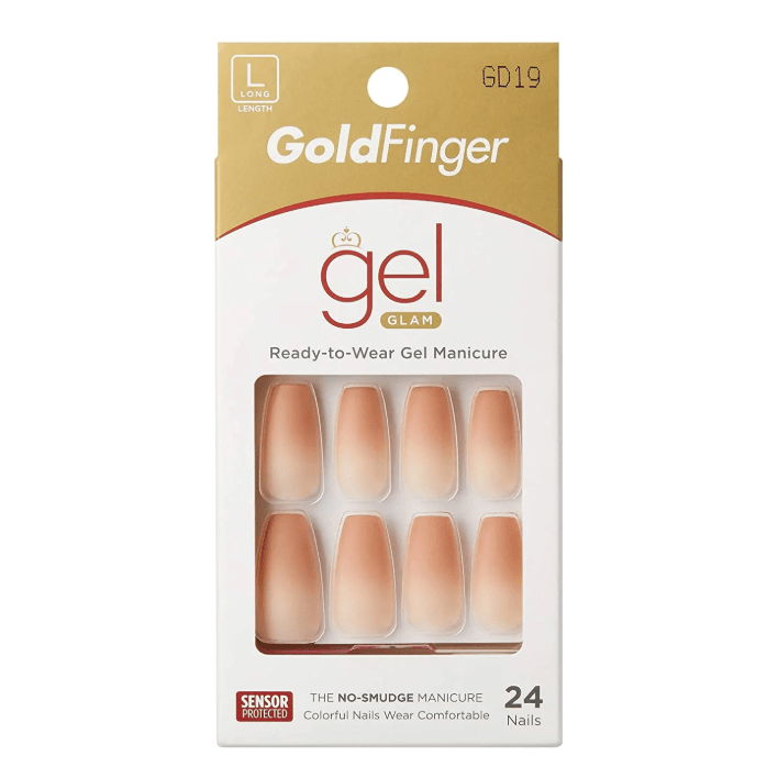 Gold Finger Trendy Nails Do 4 Love GD Series - GD02–GD40 - Beauty Exchange Beauty Supply