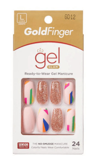 Gold Finger Trendy Nails Do 4 Love GD Series - GD02–GD40 - Beauty Exchange Beauty Supply