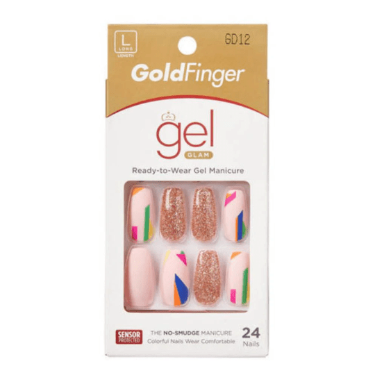 Gold Finger Trendy Nails Do 4 Love GD Series - GD02–GD40 - Beauty Exchange Beauty Supply