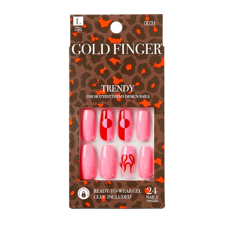 Gold Finger Trendy Nails Do 4 Love GD Series - GD02–GD40 - Beauty Exchange Beauty Supply
