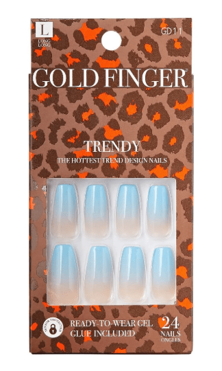 Gold Finger Trendy Nails Do 4 Love GD Series - GD02–GD40 - Beauty Exchange Beauty Supply