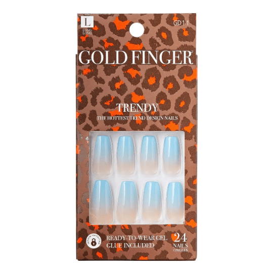Gold Finger Trendy Nails Do 4 Love GD Series - GD02–GD40 - Beauty Exchange Beauty Supply