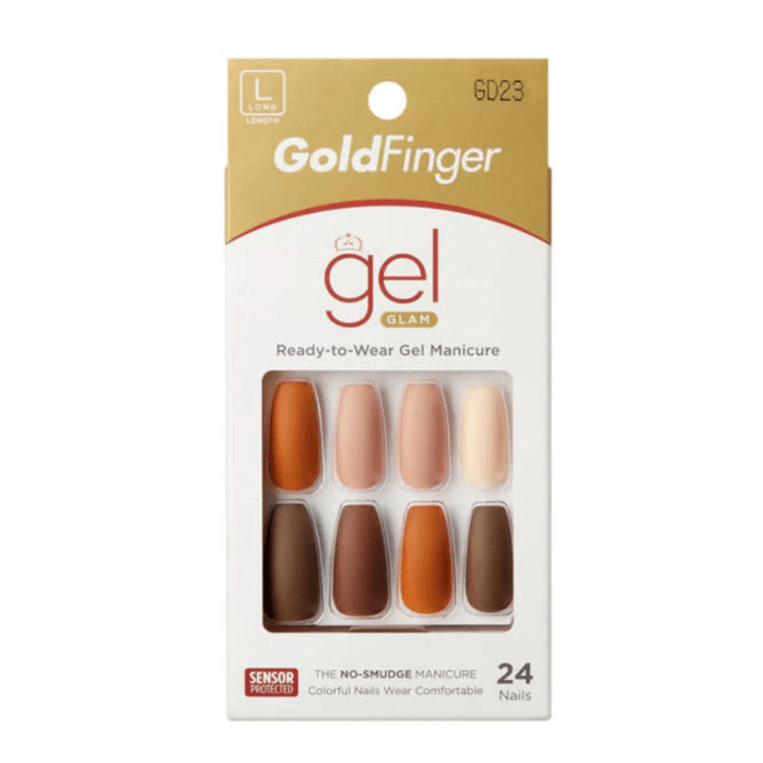 Gold Finger Trendy Nails Do 4 Love GD Series - GD02–GD40 - Beauty Exchange Beauty Supply