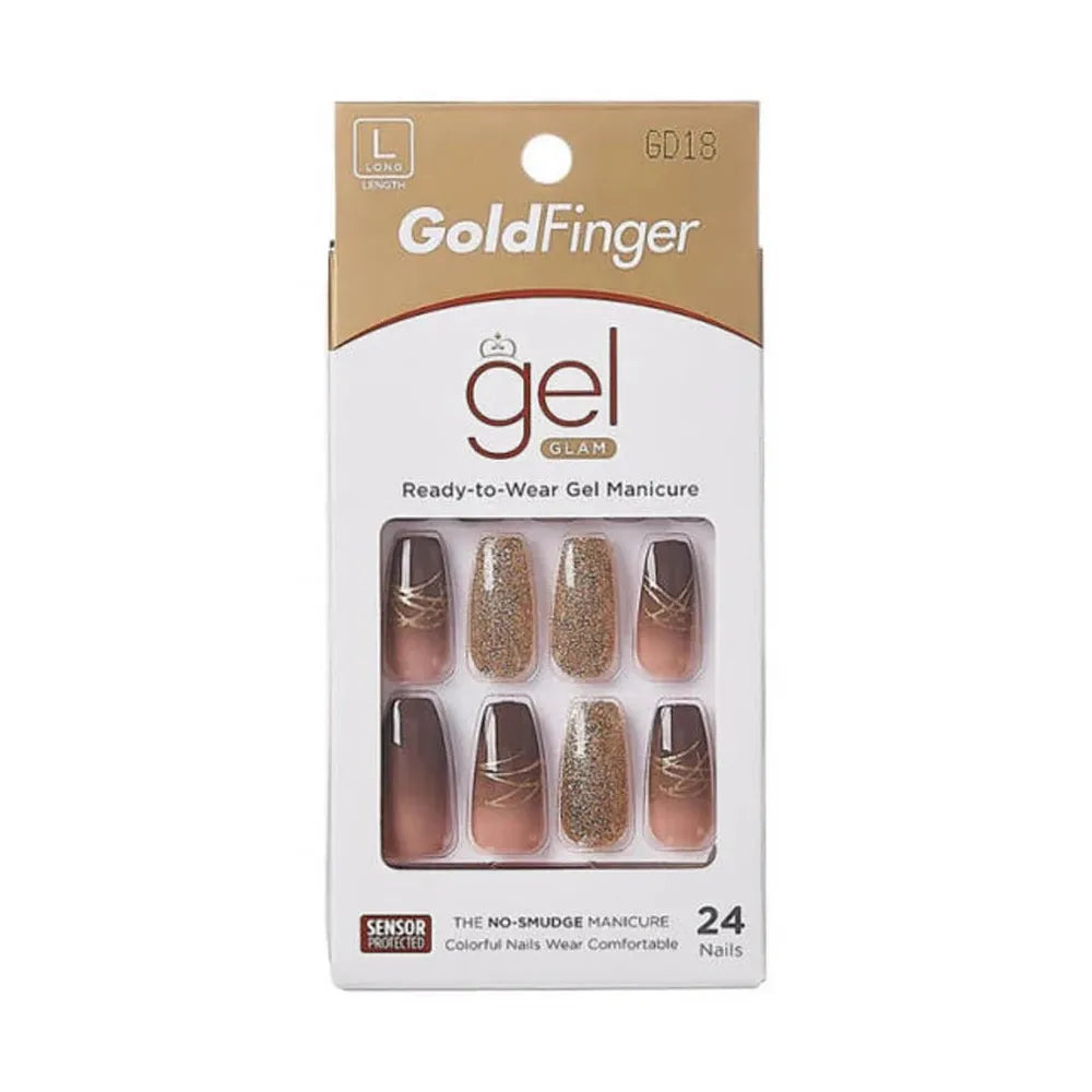 Gold Finger Trendy Nails Do 4 Love GD Series - GD02–GD40 - Beauty Exchange Beauty Supply