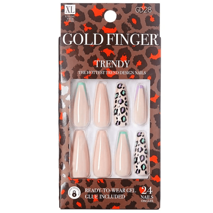 Gold Finger Trendy Nails Do 4 Love GD Series - GD02–GD40 - Beauty Exchange Beauty Supply