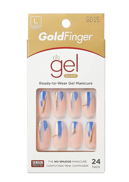 Gold Finger Trendy Nails Do 4 Love GD Series - GD02–GD40 - Beauty Exchange Beauty Supply