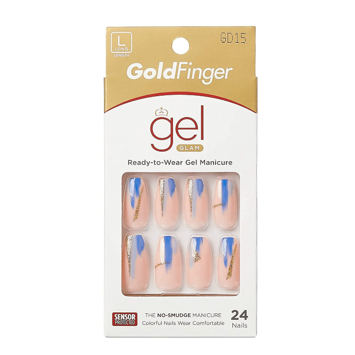 Gold Finger Trendy Nails Do 4 Love GD Series - GD02–GD40 - Beauty Exchange Beauty Supply
