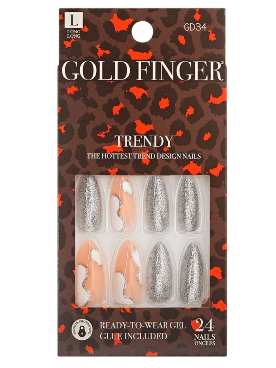Gold Finger Trendy Nails Do 4 Love GD Series - GD02–GD40 - Beauty Exchange Beauty Supply