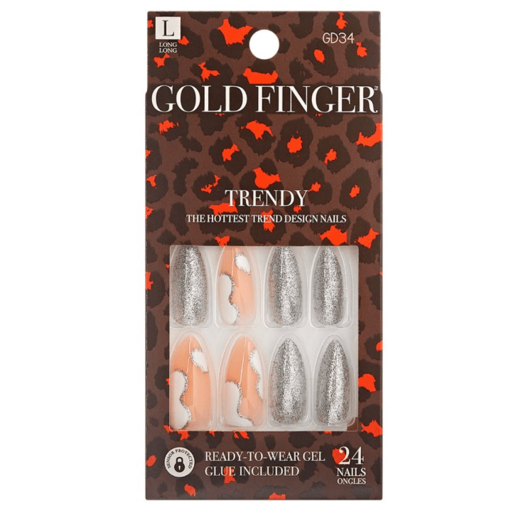 Gold Finger Trendy Nails Do 4 Love GD Series - GD02–GD40 - Beauty Exchange Beauty Supply