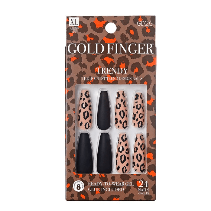 Gold Finger Trendy Nails Do 4 Love GD Series - GD02–GD40 - Beauty Exchange Beauty Supply