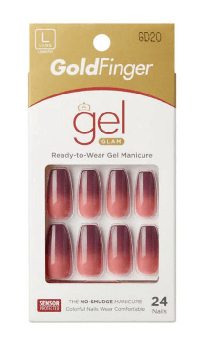 Gold Finger Trendy Nails Do 4 Love GD Series - GD02–GD40 - Beauty Exchange Beauty Supply